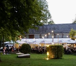 Weinbrunnen im Kurpark Bad Krozingen